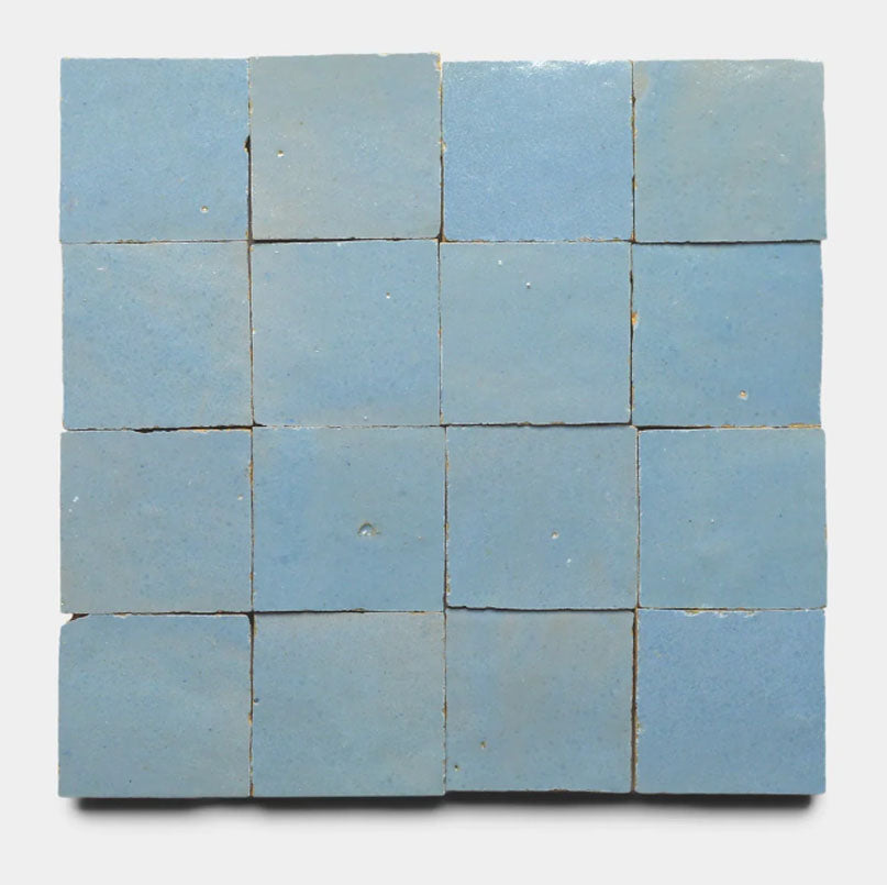 Classic Blue 2" X 6" X 3/4" Glazed