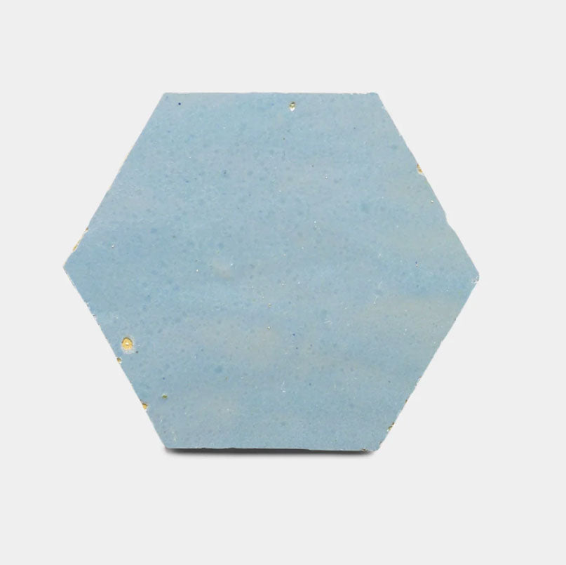 Classic Blue 2" X 6" X 3/4" Glazed