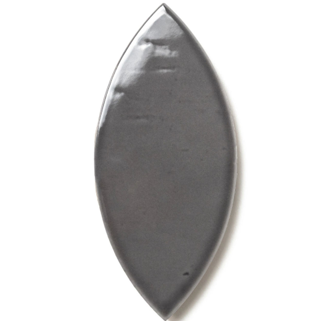 Legacy  Glossy Petal Charcoal 3" x 8"