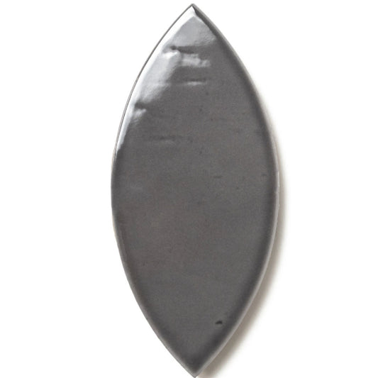 Legacy  Glossy Petal Charcoal 3" x 8"