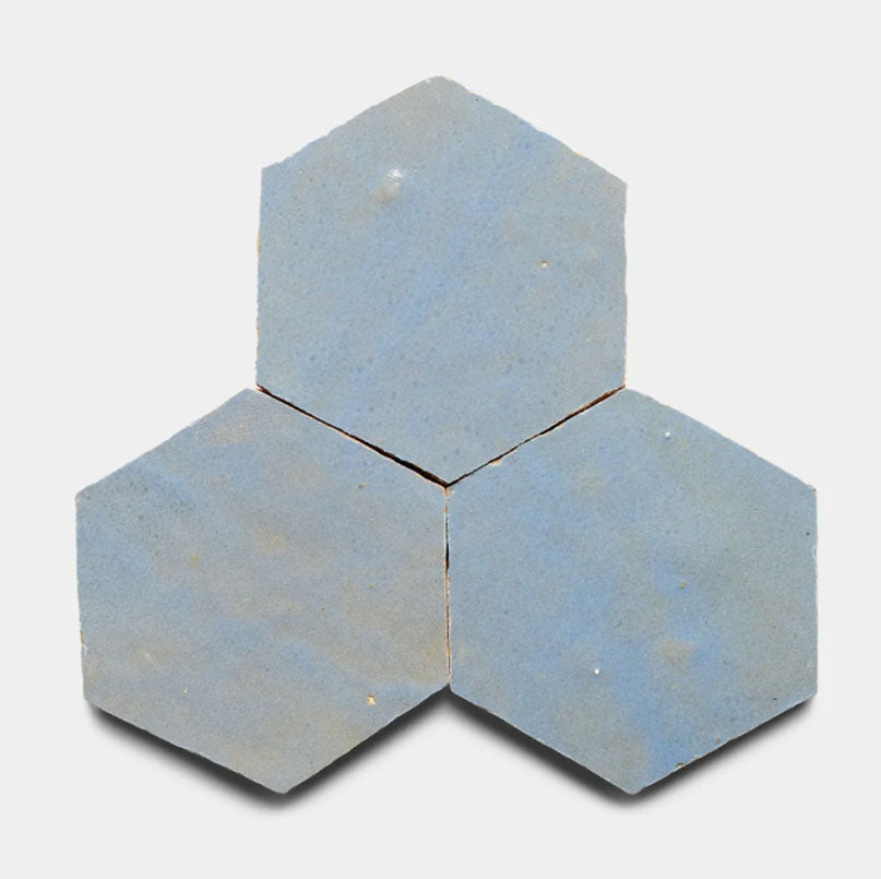 Ancient Sky 2" X 2" X 3/4" Glazed