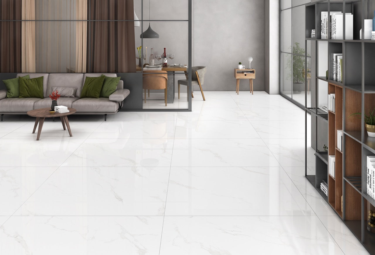 Marble Carrara Polished 48"X48"