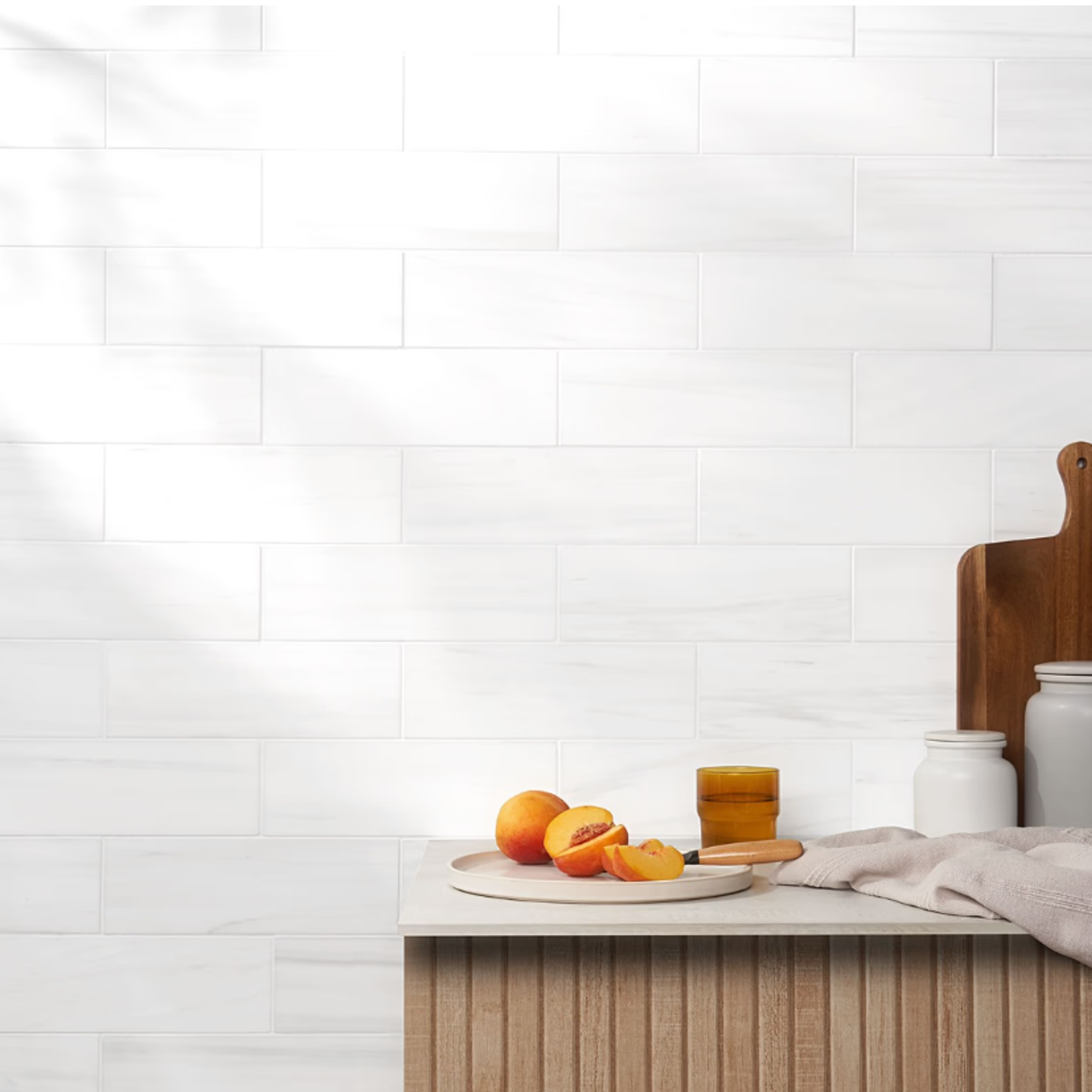Bianco Dolomite White  Premium 4" x 12"