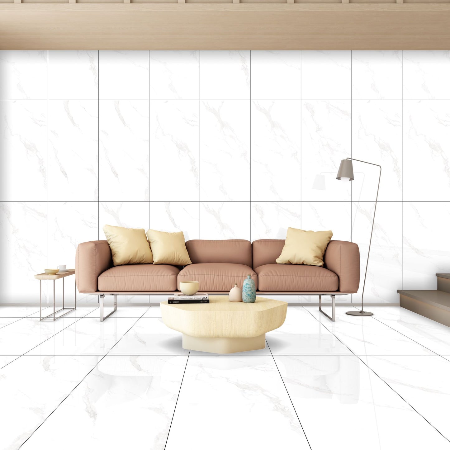 Marble Carrara Polished 48"X48"