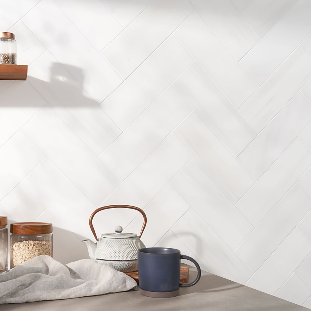 Bianco Dolomite White  Premium 4" x 12"