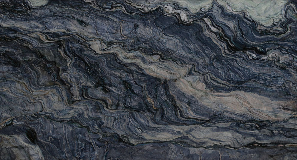 Explosion Blue - Quartzite 2CM