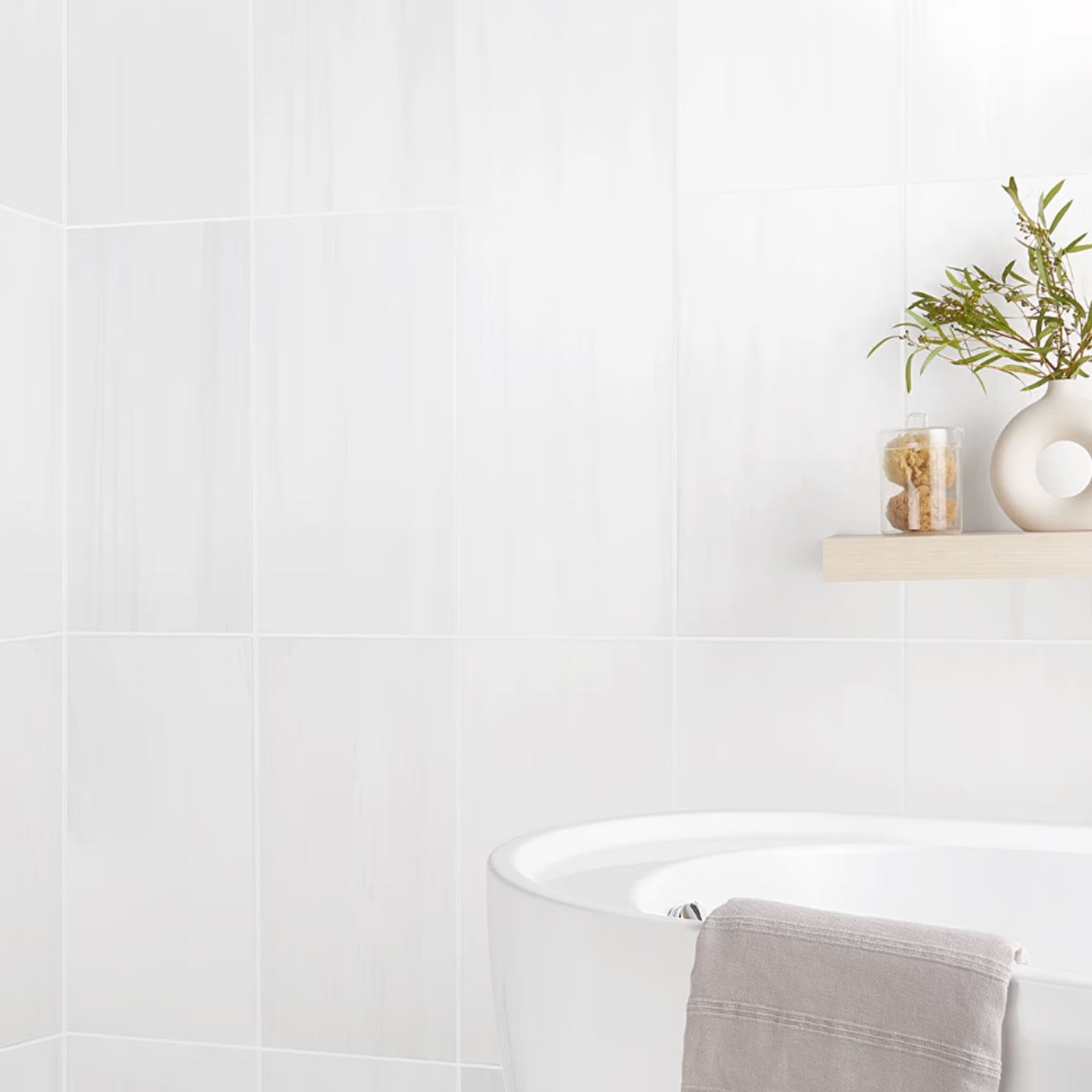 Bianco Dolomite White  Premium 4" x 12"