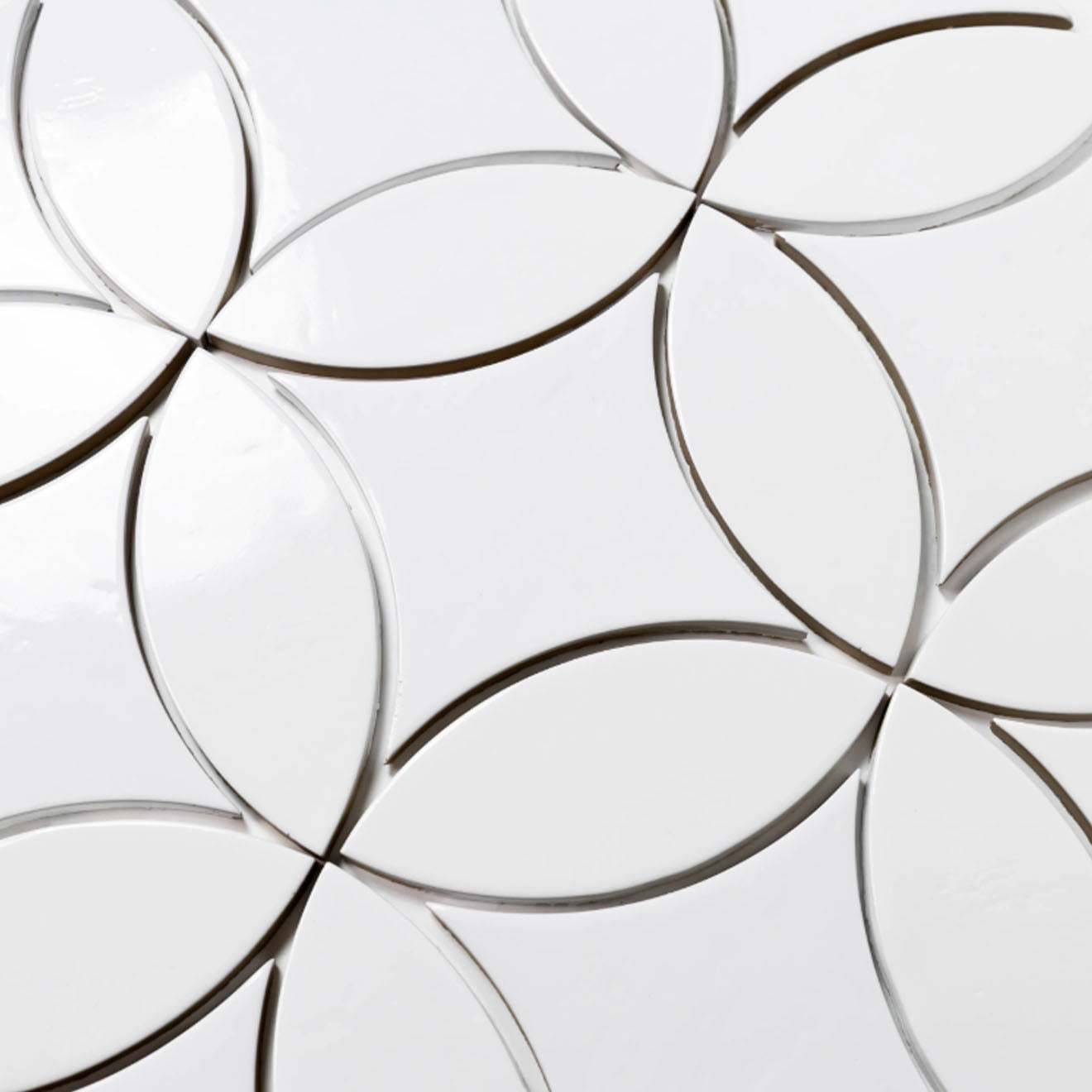 Legacy  Glossy Petal White 3" x 8"
