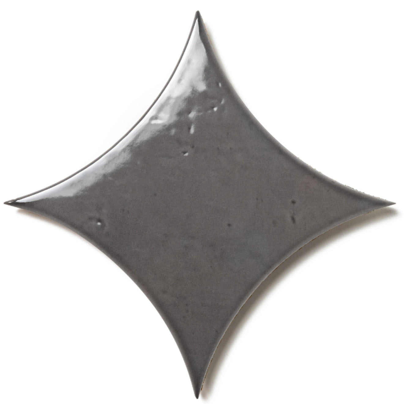 Legacy  Glossy Kite Charcoal 6.5" x 6.5"