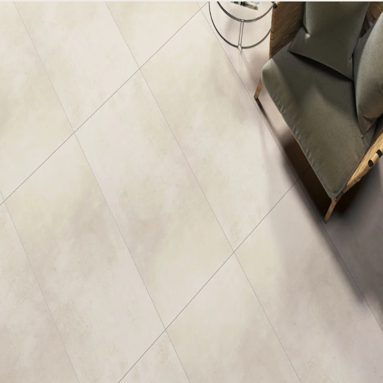 Vista Bone Antislip Rectified Matte 24"x 48"