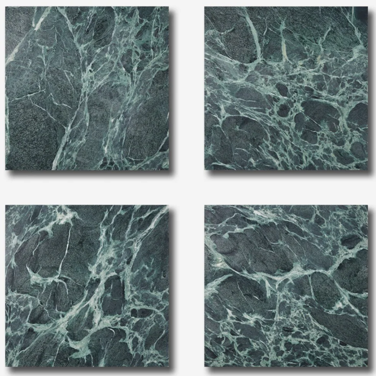 Verde Alpi 24"x24" Honed