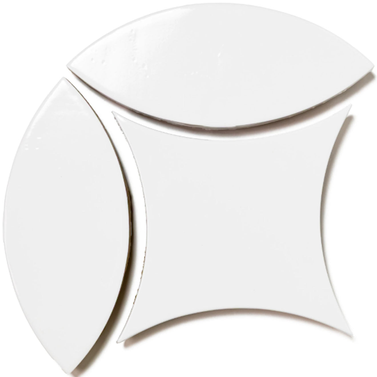 Legacy  Glossy Petal White 3" x 8"