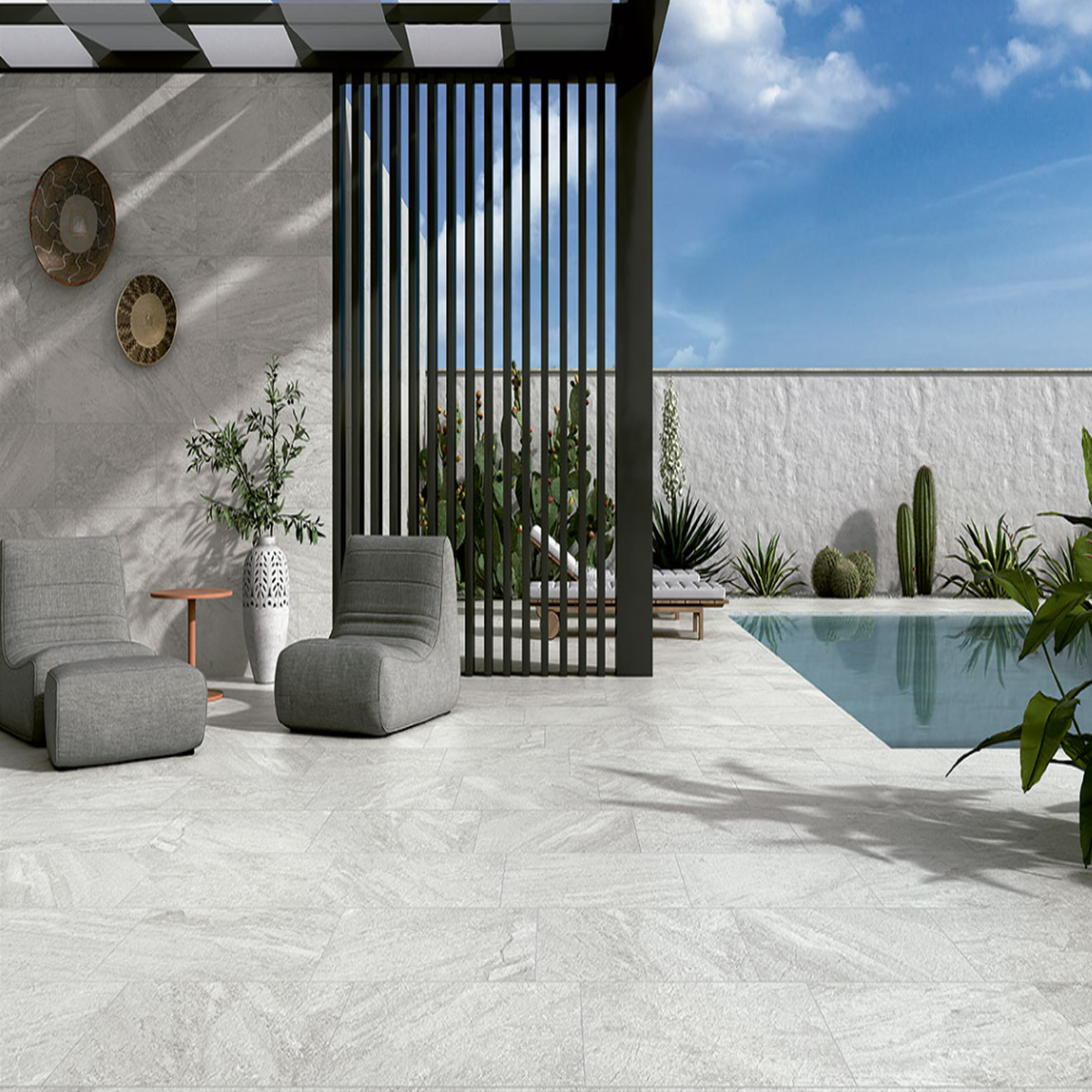 Traktion Stowe Silver Dune Matte 24"X 48"