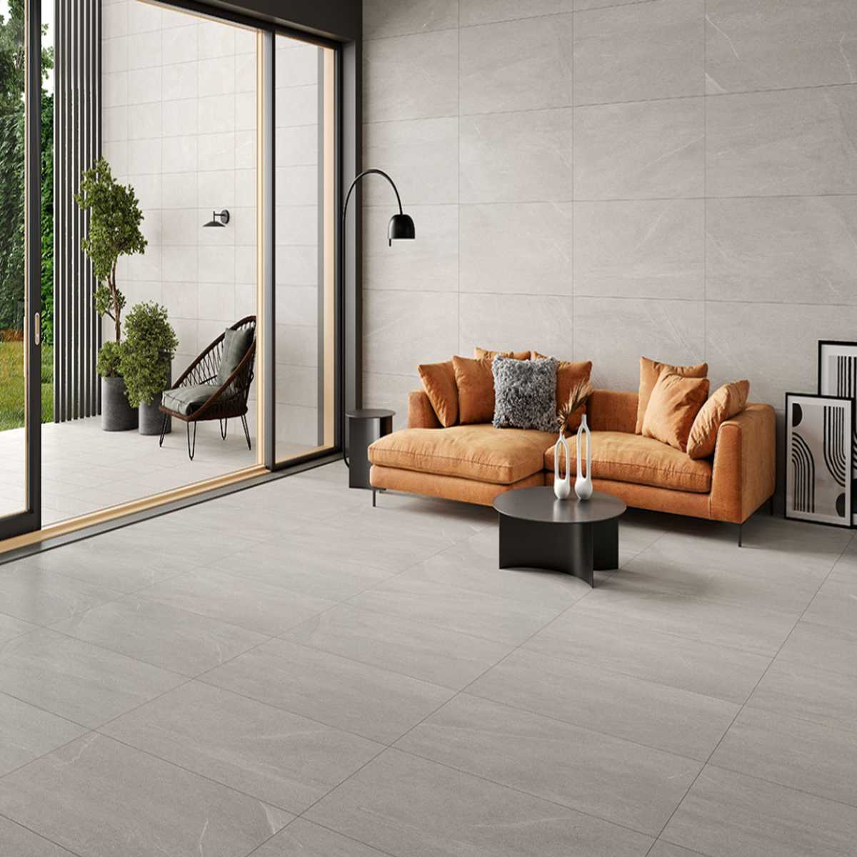 Traktion Maven Gris Matte 48"X48"