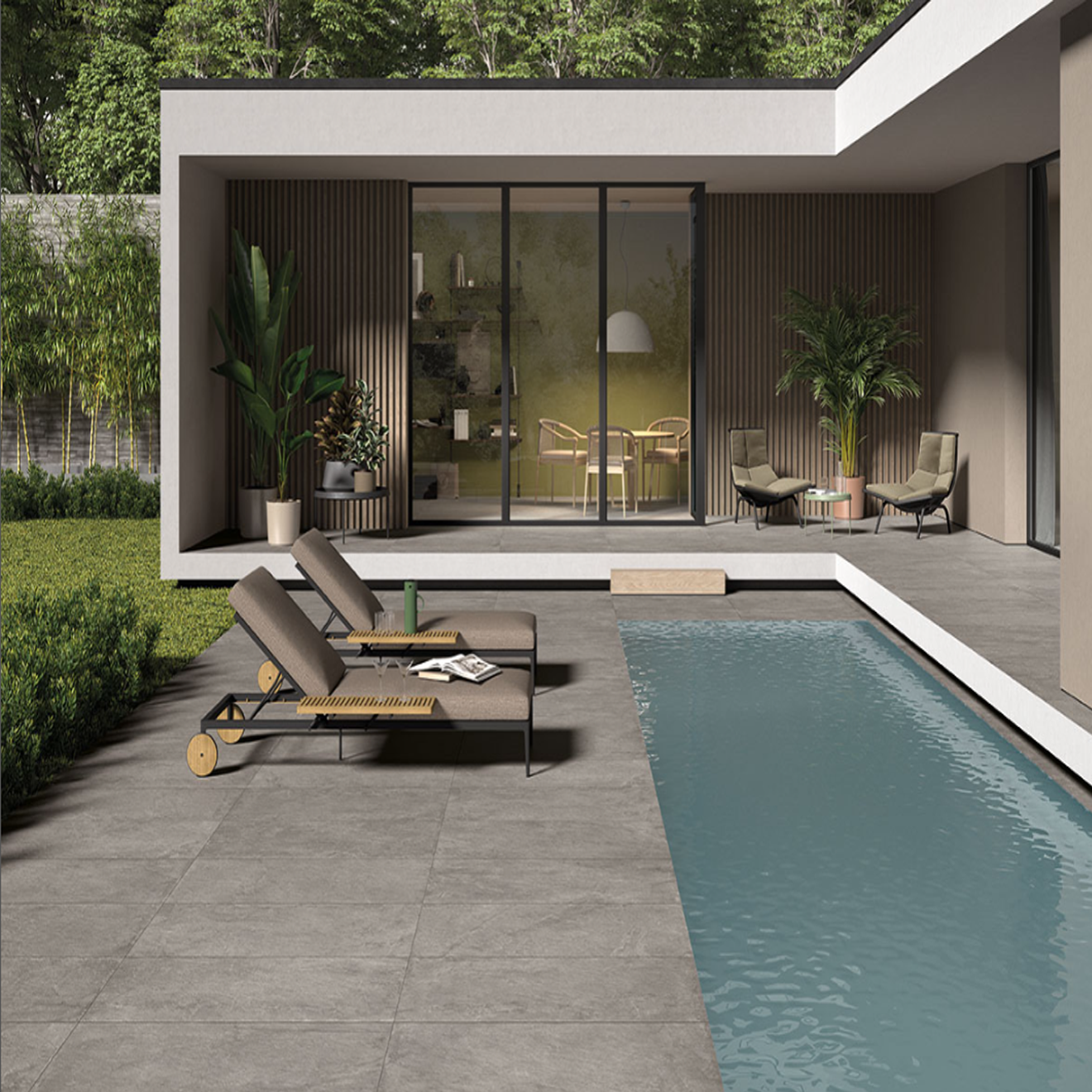 Soreno Grigio Matte 24"x 48"