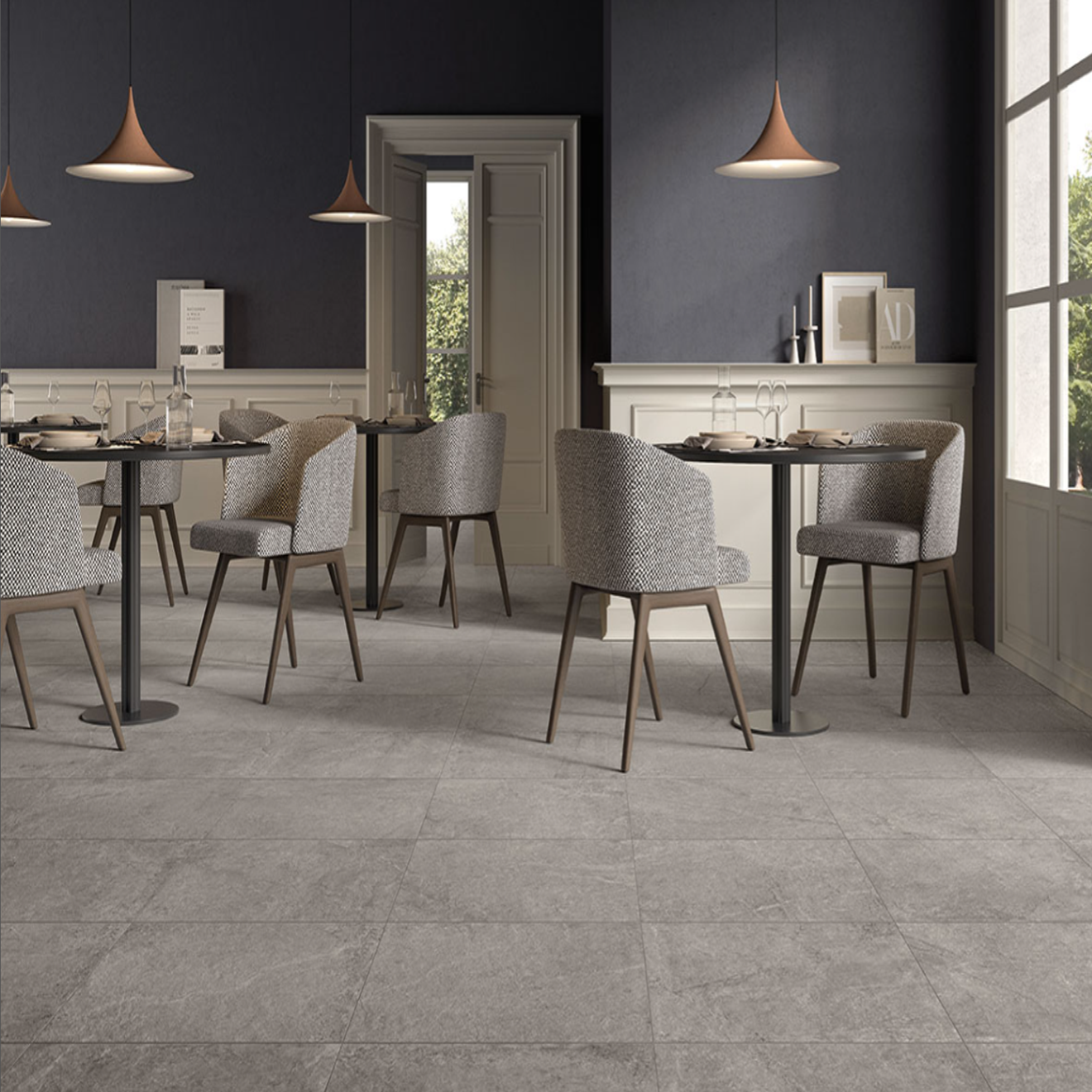 Soreno Grigio Matte 24"x 48"