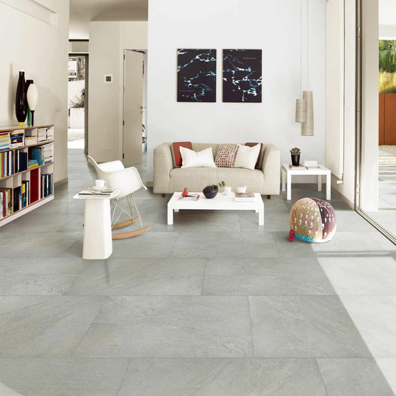 Legions Quartz White Matte 24"x 48"
