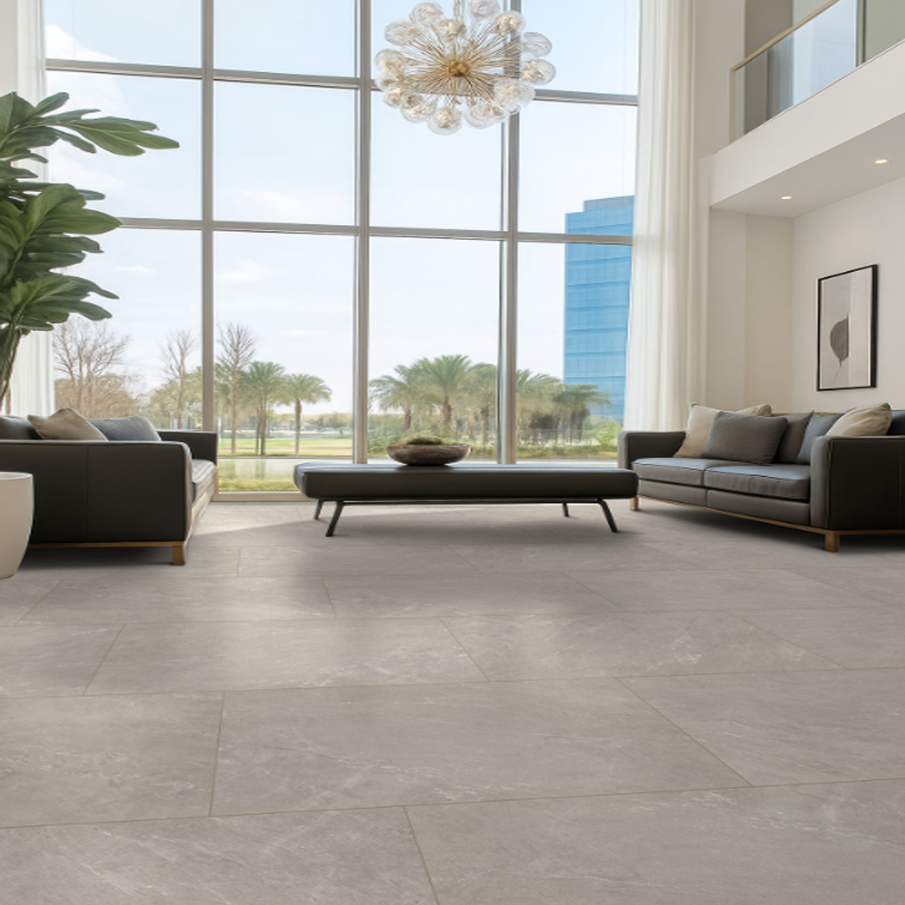 Elbe Ash Lappato 3D 24"X48"
