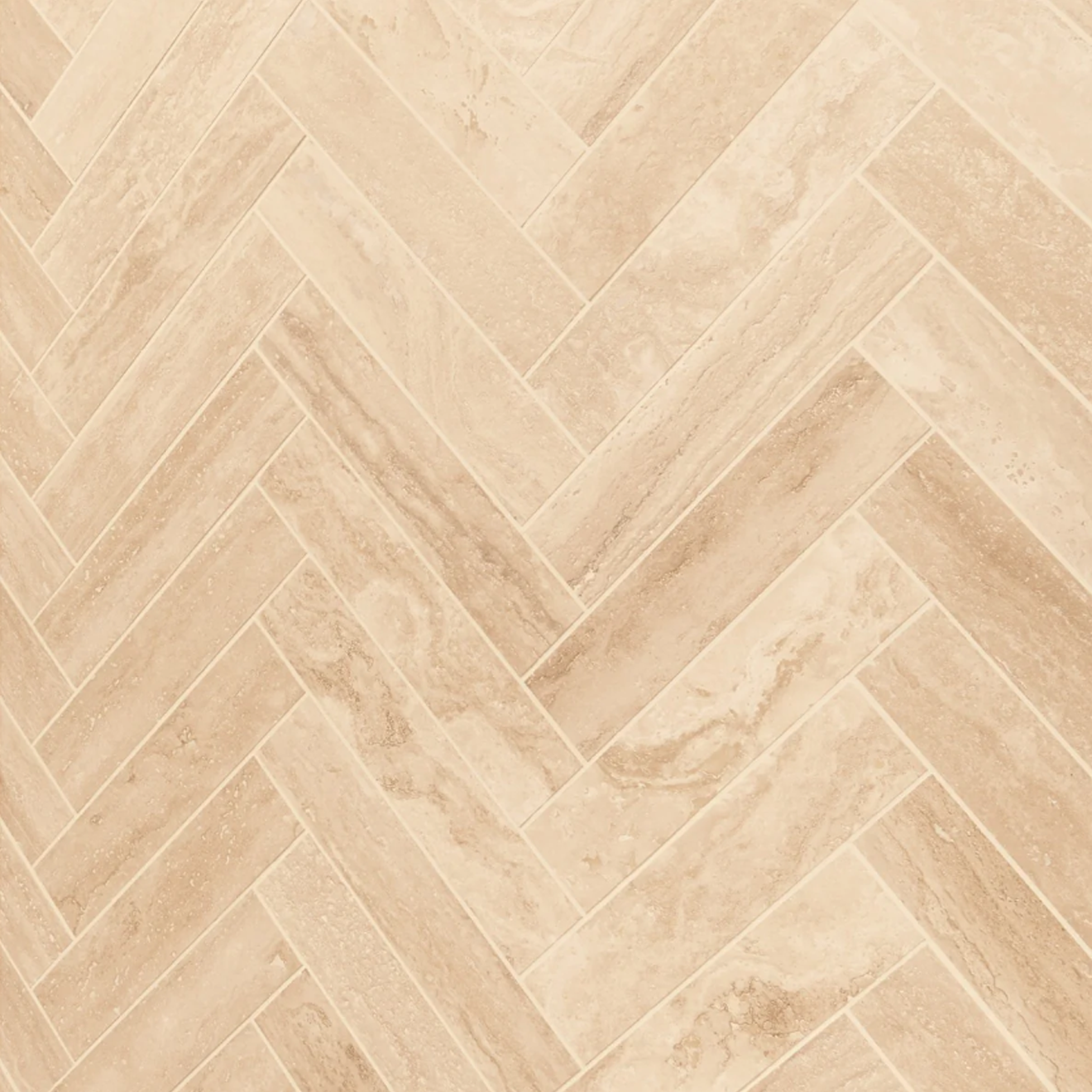 Classic Travertine 2.5" x 12" Filled  Vein Cut  Brushed