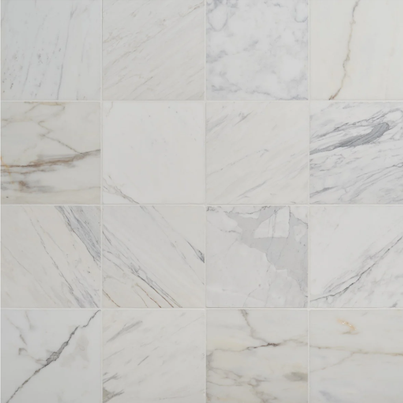 Avanti Calacatta Gold 12" x 12" Tumbled 
