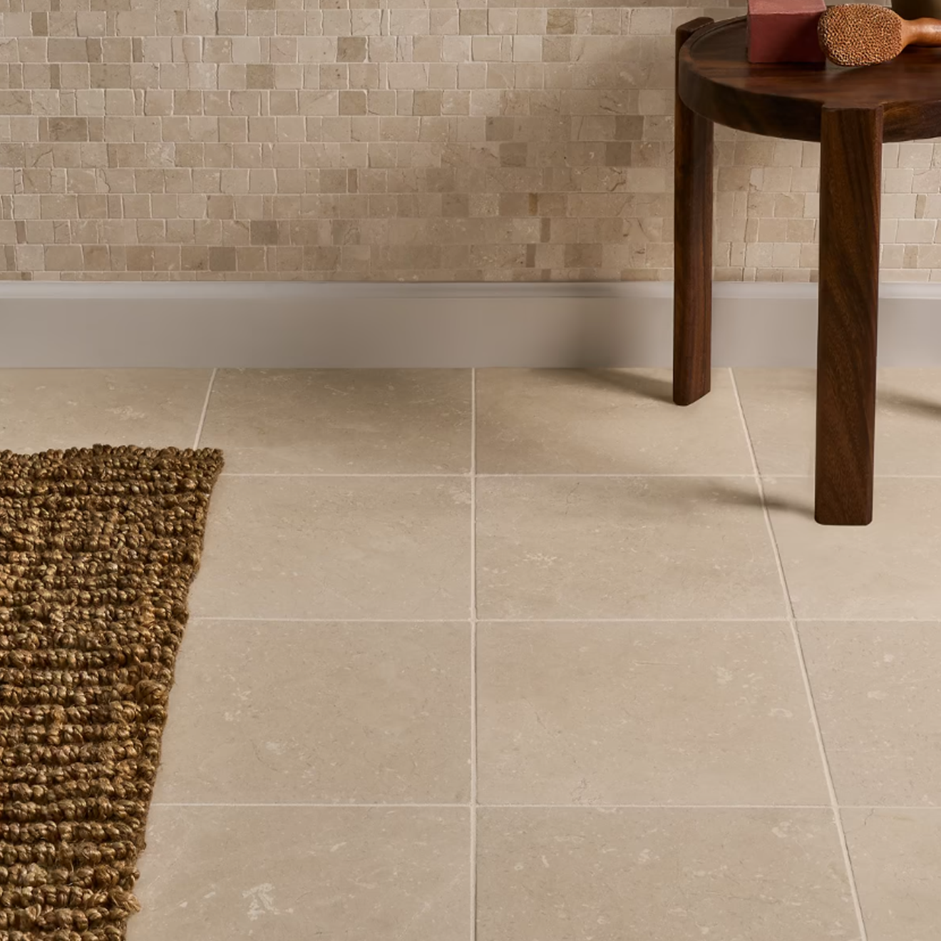 Avanti Crema Marfil Beige 12" x 12" Tumbled 