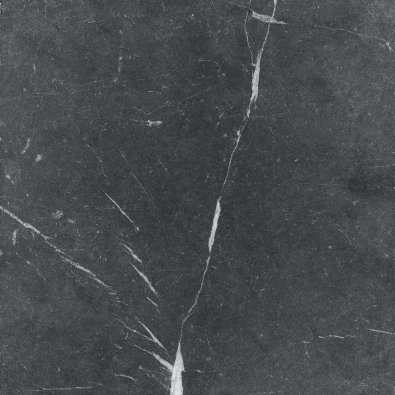 Avanti Nero Marquina Black 12" x 12" Tumbled 
