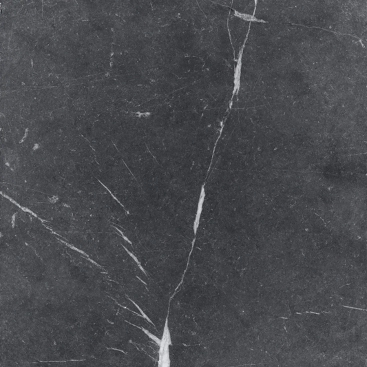 Avanti Nero Marquina Black 12" x 12" Tumbled 