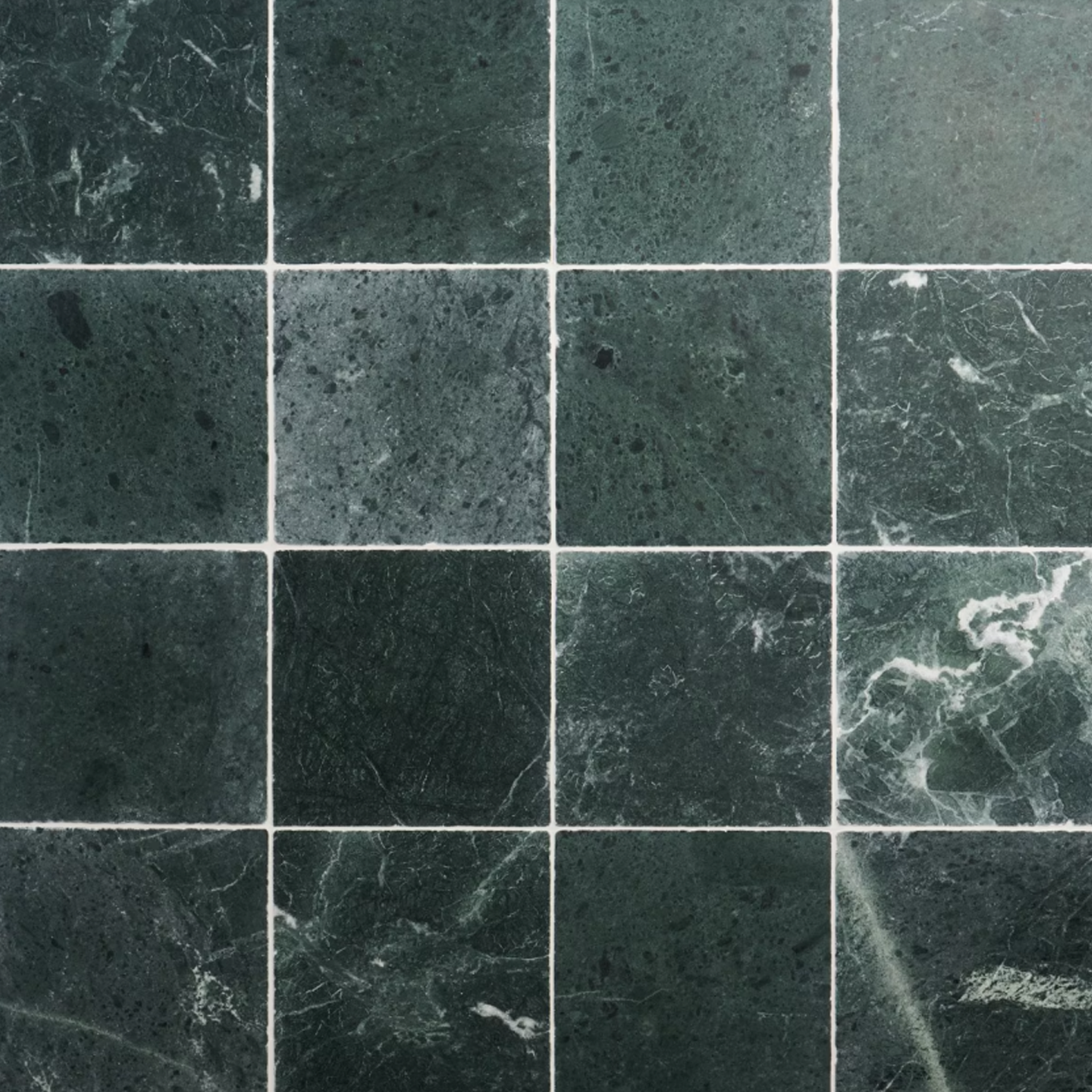 Avanti Verde Green 12" x 12" Tumbled 