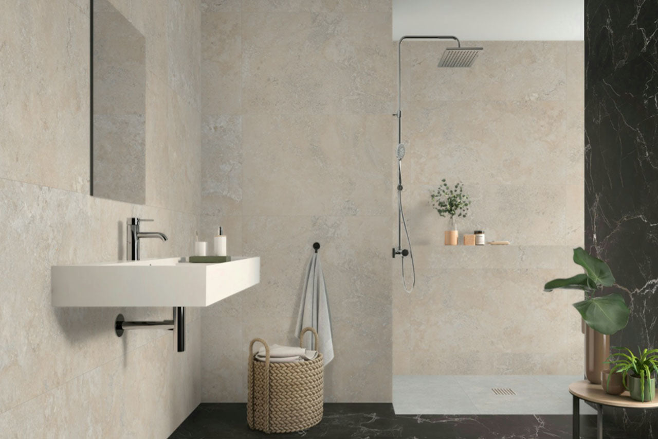 Savoy Rapolano Beige Matte 24" X 48"