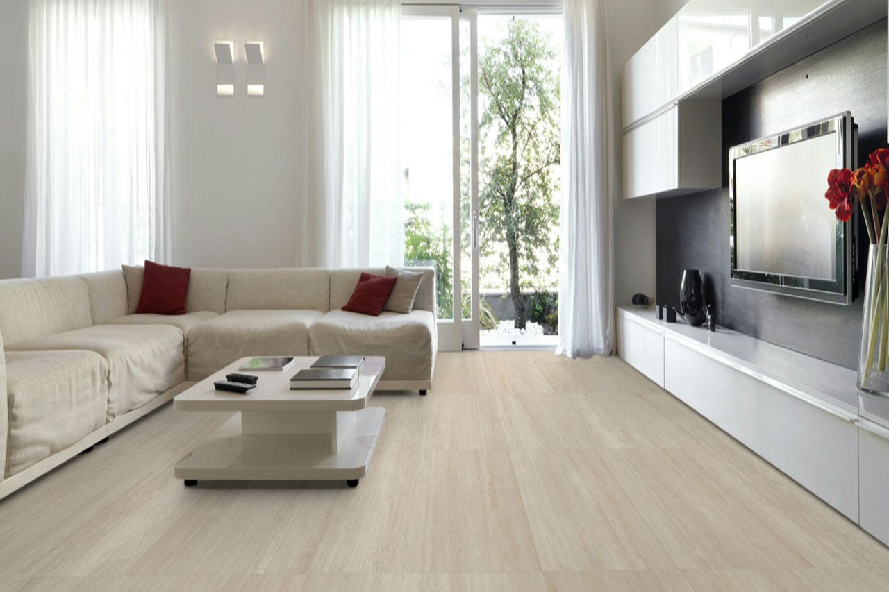 Savoy Travertine Beige Matte 24" X 48"