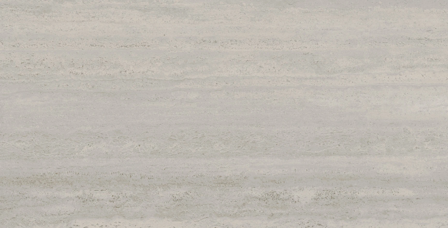 Savoy Travertine Grey Matte 24" X 48"
