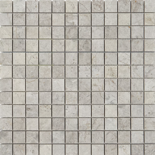 Tundra Gray 1" x 1" Mosaic