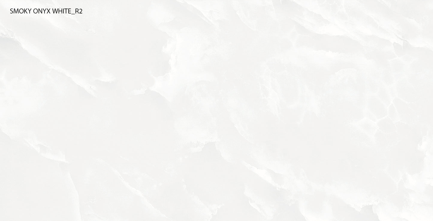 Smoky Onyx White Polished 24"X 48