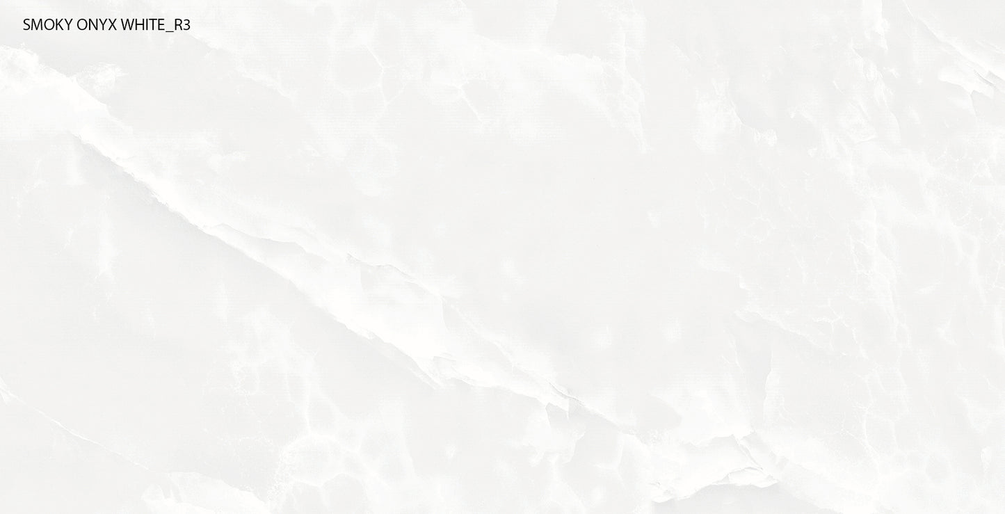 Smoky Onyx White Polished 24"X 48
