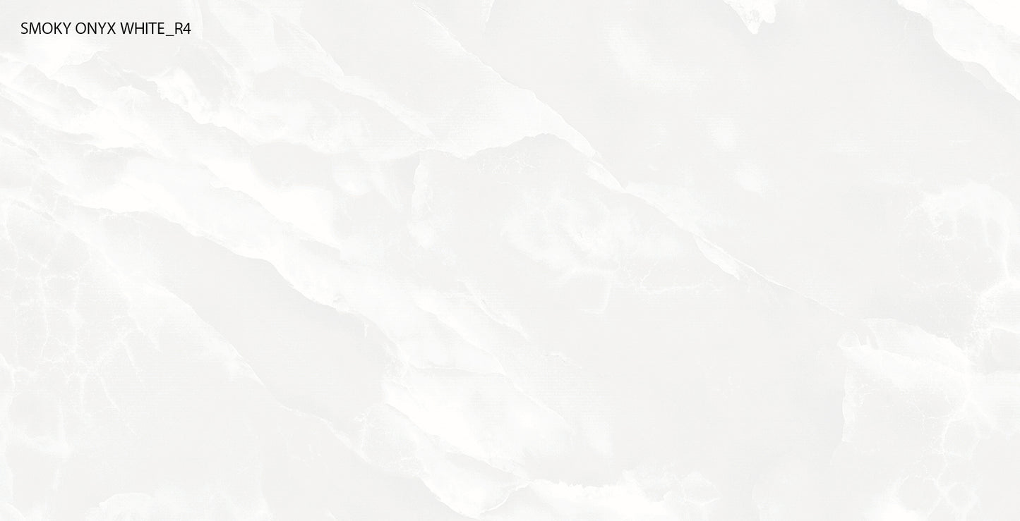 Smoky Onyx White Polished 24"X 48