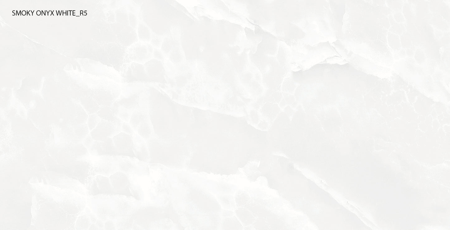 Smoky Onyx White Polished 24"X 48