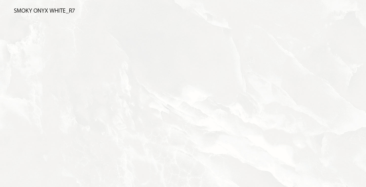 Smoky Onyx White Polished 24"X 48