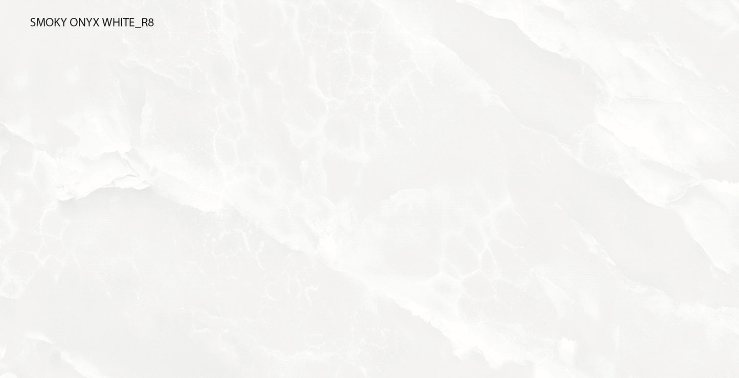 Smoky Onyx White Polished 24"X 48