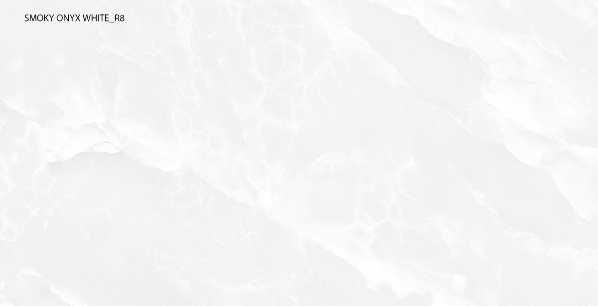 Smoky Onyx White Polished 24"X 48