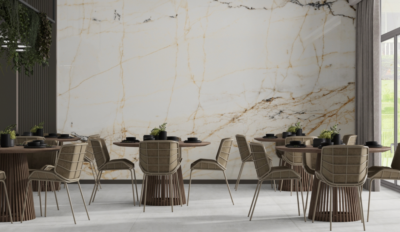 Deluxetop Afyon White 12mm