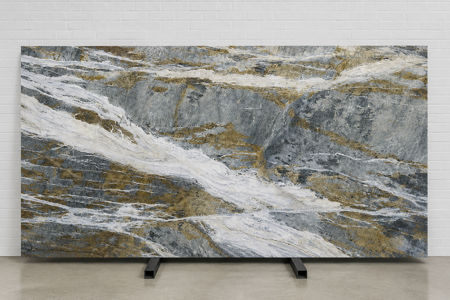 Blue Denim - Marble 2CM