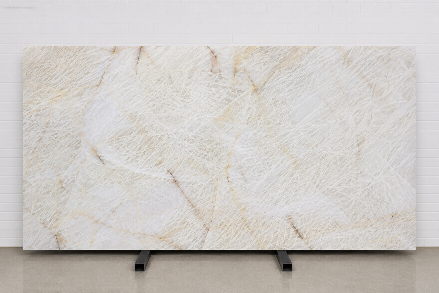 Cristallo Rutilé - Quartzite 2CM