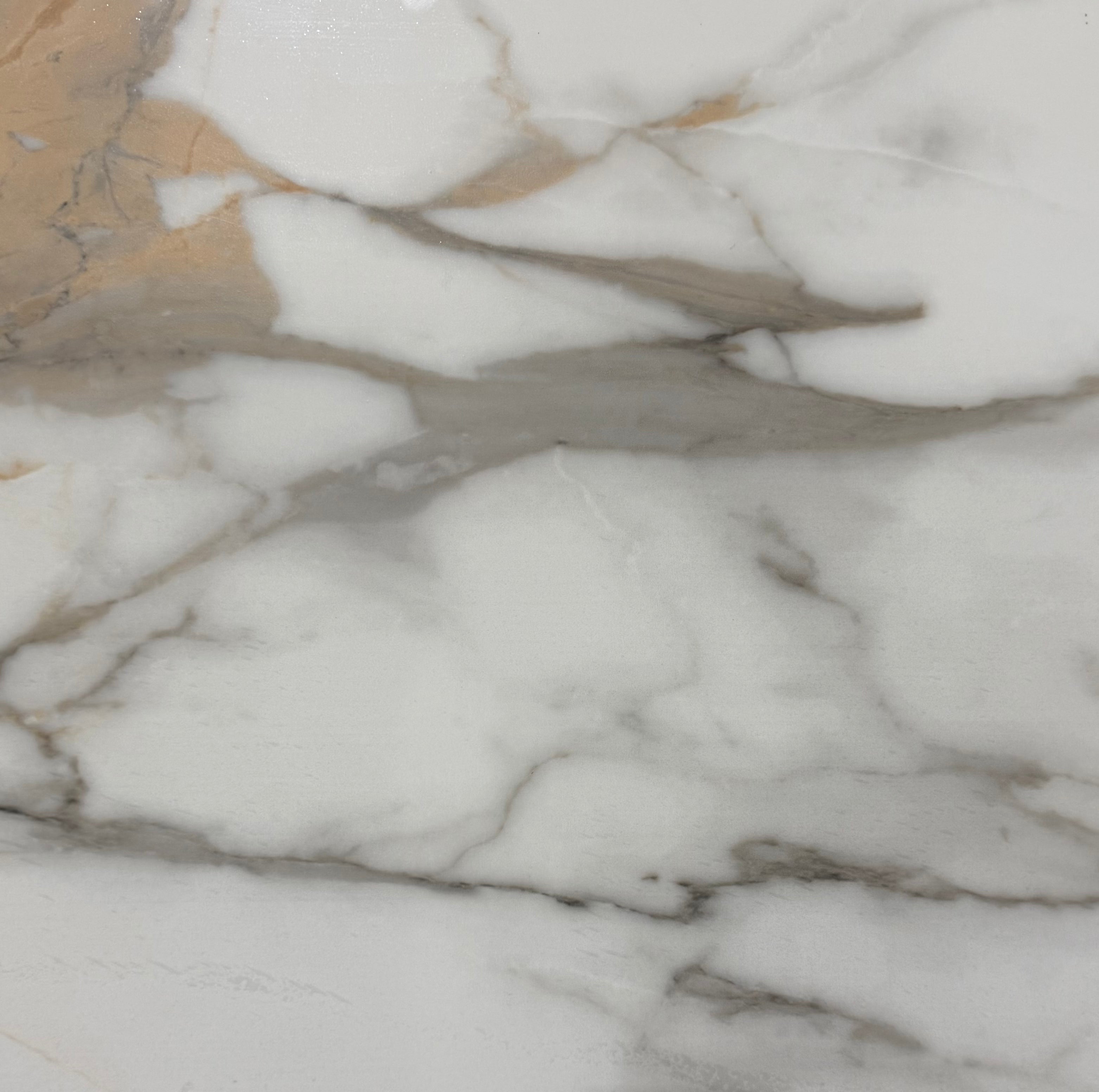 Deluxetop Statuario Gold Ibiza Porcelain — 15MM