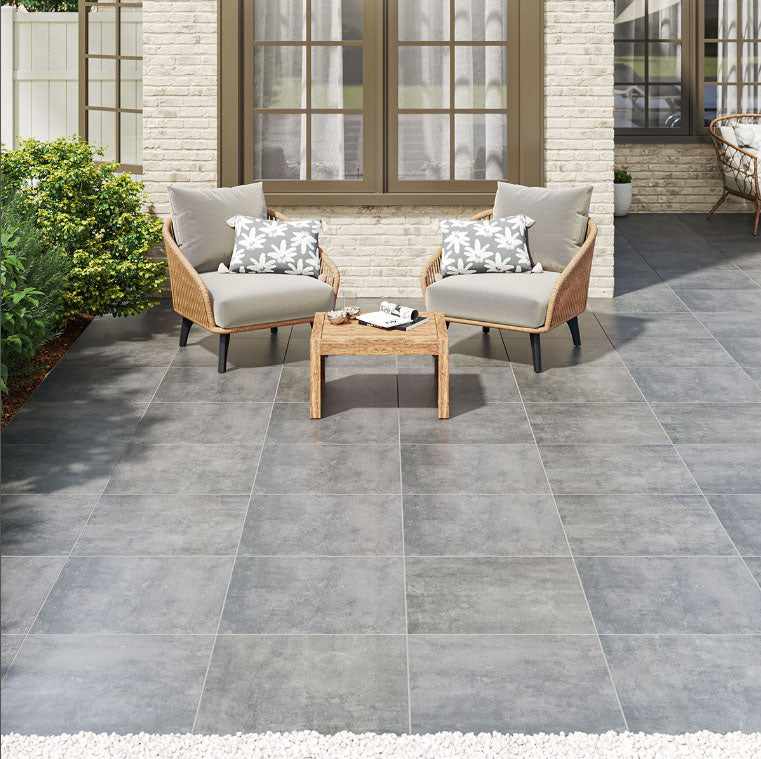Arterra Paver Beton Antracite Matte 24"X 24"x 2CM