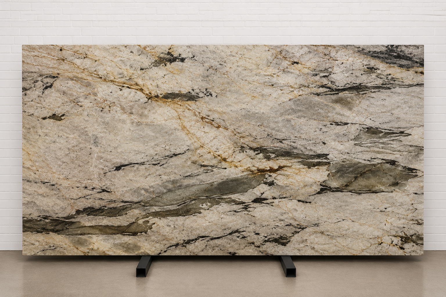 Tiffany Black Quartzite — 2CM