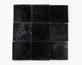 Zellige Onyx Black