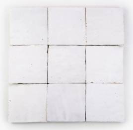 Zellige Pure White