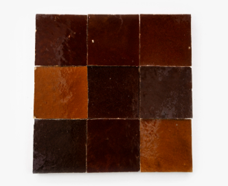 Zellige Burnt Umber