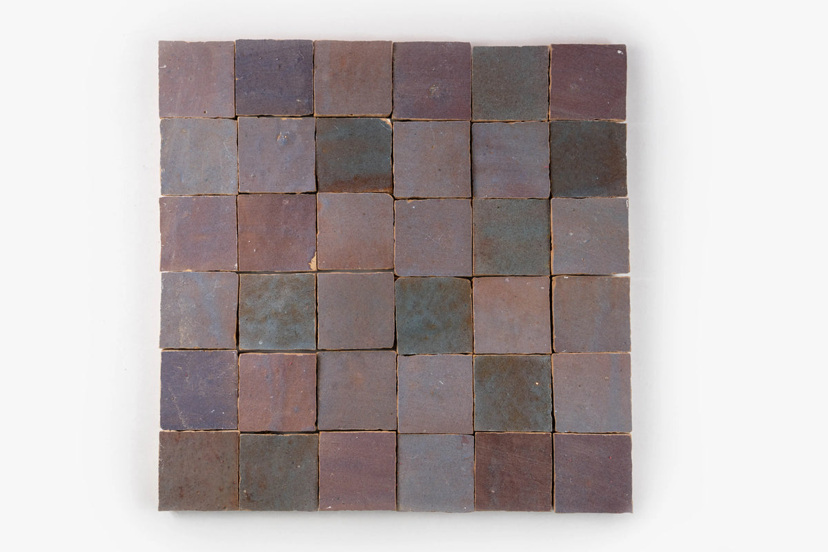 Zellige Vintage Mauve
