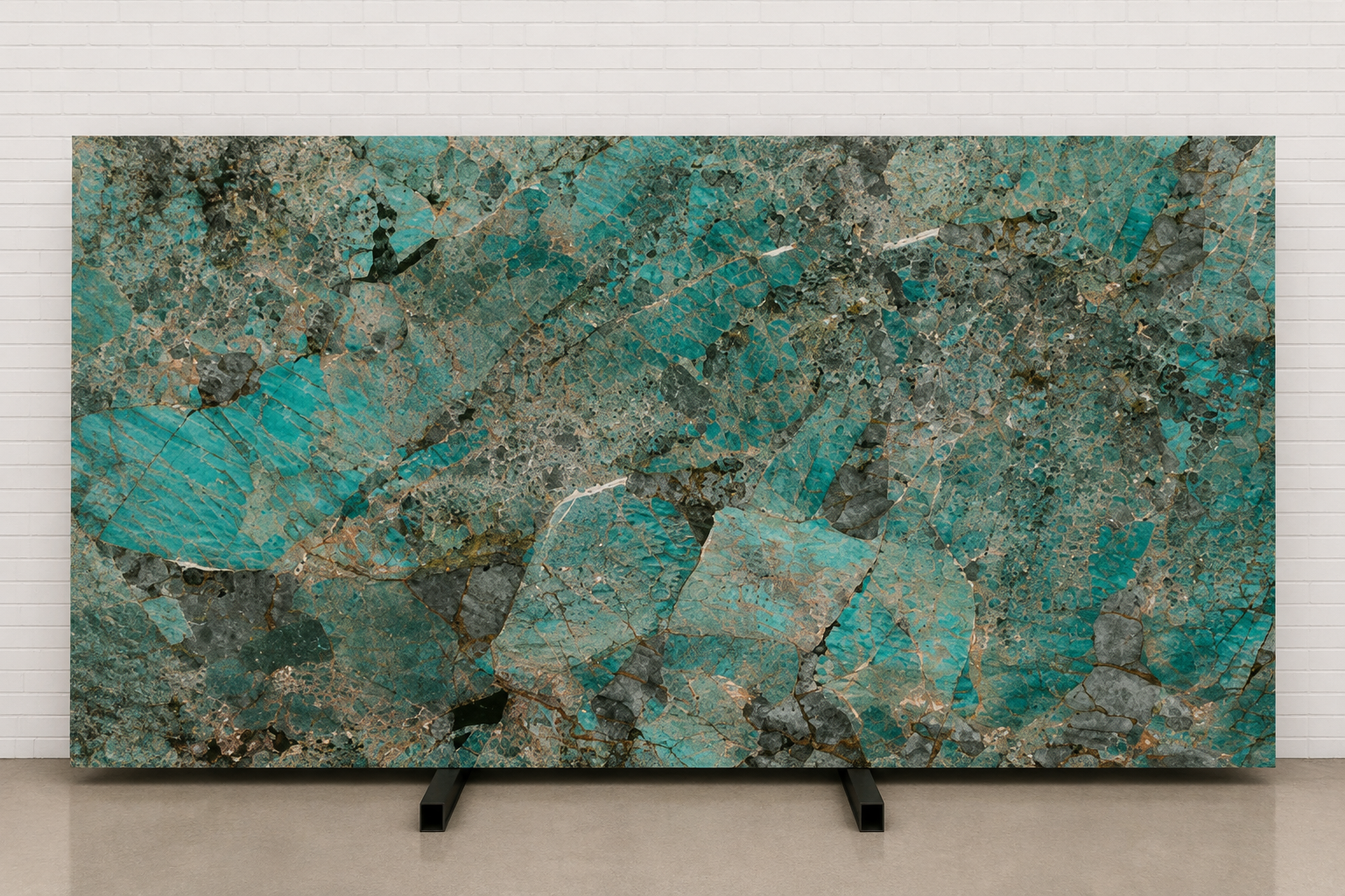 Amazonite - Quartzite 2CM